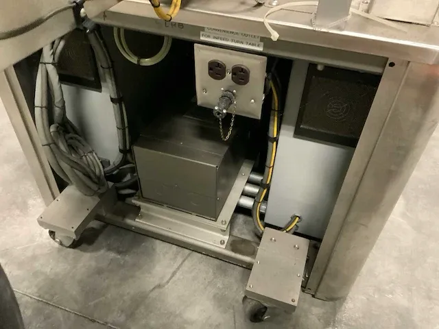 Sancoa pvr-1000l wrap around labeler - afbeelding 25 van  25