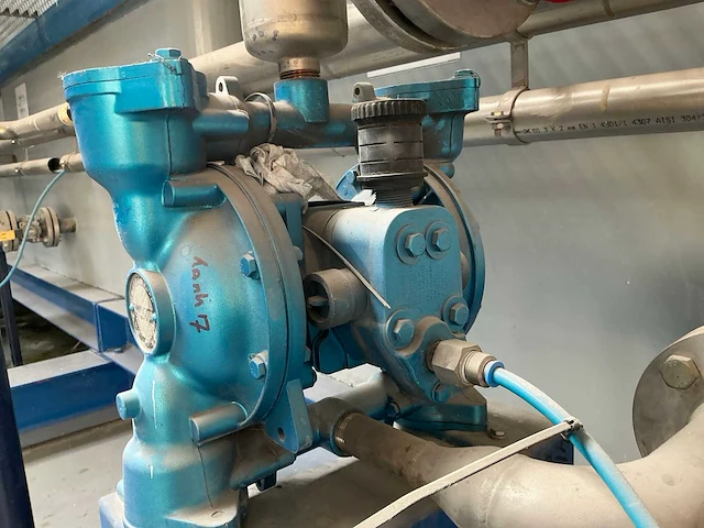 Sand piper oem29 pneumatische membraanpomp - afbeelding 7 van  8