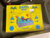 Sandbox 11-delige zandspeelset - afbeelding 1 van  3