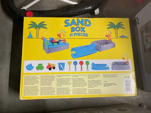 Sandbox 11-delige zandspeelset - afbeelding 2 van  3
