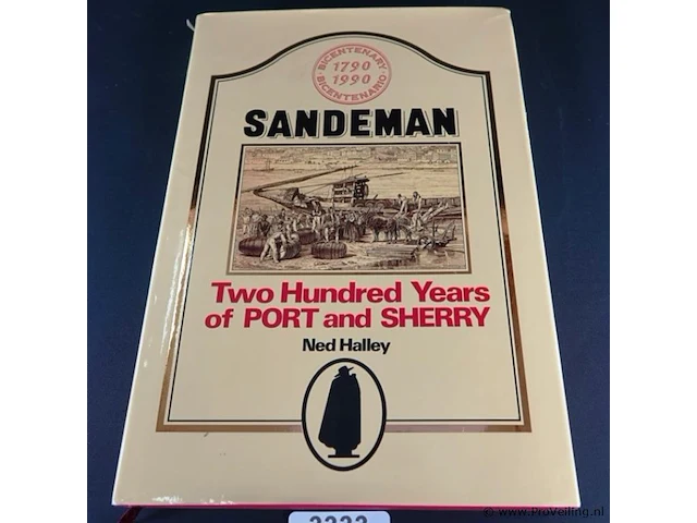 Sandeman two hubdred years of port and sherry - afbeelding 1 van  5