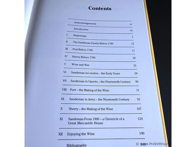 Sandeman two hubdred years of port and sherry - afbeelding 3 van  5