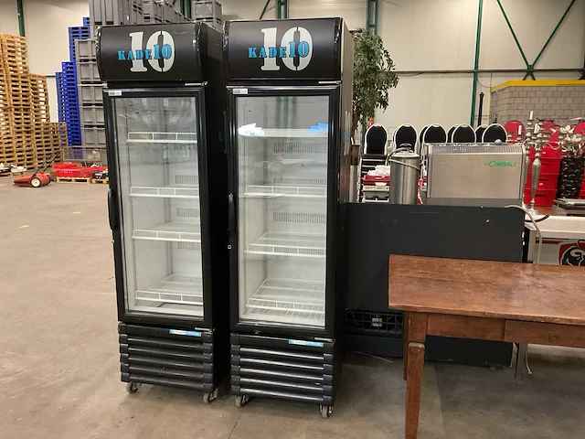 Sanden intercool pdm-450rax glasdeur koelkast - afbeelding 1 van  5