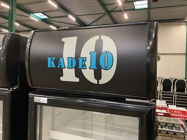 Sanden intercool pdm-450rax glasdeur koelkast - afbeelding 2 van  5