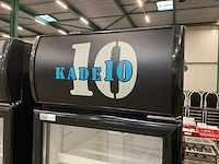 Sanden intercool pdm-450rax glasdeur koelkast - afbeelding 2 van  5