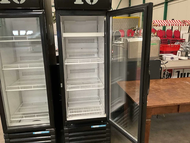 Sanden intercool pdm-450rax glasdeur koelkast - afbeelding 3 van  5