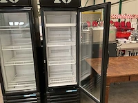 Sanden intercool pdm-450rax glasdeur koelkast - afbeelding 3 van  5