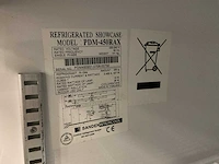 Sanden intercool pdm-450rax glasdeur koelkast - afbeelding 4 van  5