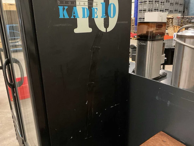 Sanden intercool pdm-450rax glasdeur koelkast - afbeelding 5 van  5