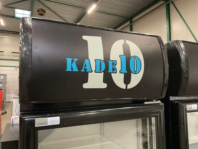 Sanden intercool pdm-450rax glasdeur koelkast - afbeelding 2 van  4