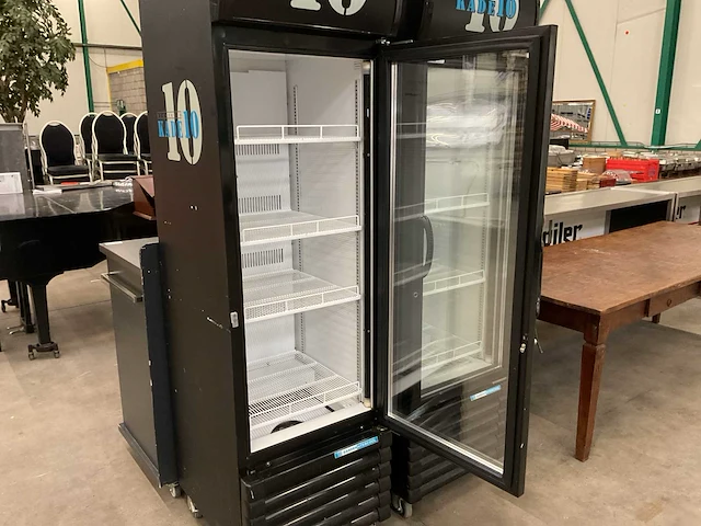 Sanden intercool pdm-450rax glasdeur koelkast - afbeelding 3 van  4