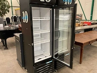 Sanden intercool pdm-450rax glasdeur koelkast - afbeelding 3 van  4