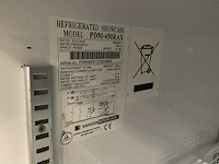 Sanden intercool pdm-450rax glasdeur koelkast - afbeelding 4 van  4