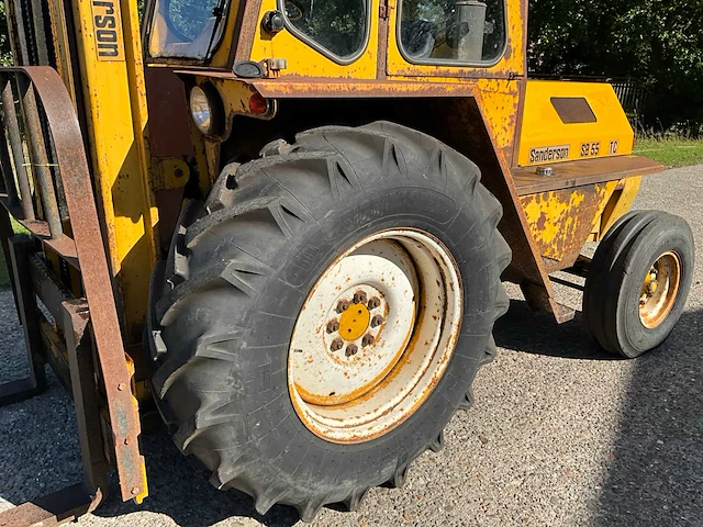 Sanderson sb55 tc ruwterreinheftruck - afbeelding 7 van  28