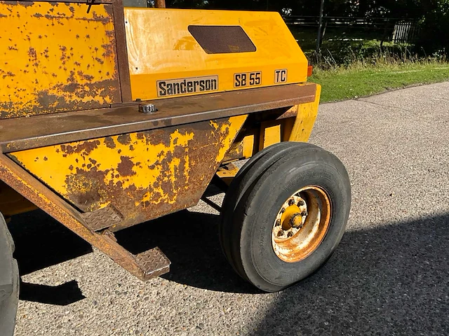 Sanderson sb55 tc ruwterreinheftruck - afbeelding 8 van  28