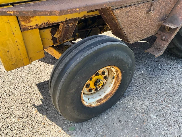 Sanderson sb55 tc ruwterreinheftruck - afbeelding 9 van  28