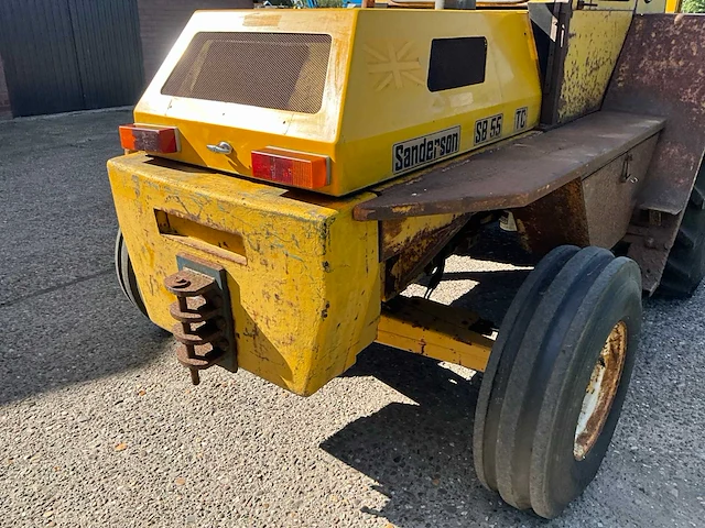 Sanderson sb55 tc ruwterreinheftruck - afbeelding 11 van  28