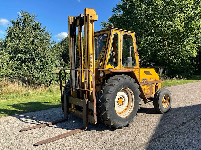 Sanderson sb55 tc ruwterreinheftruck - afbeelding 1 van  28