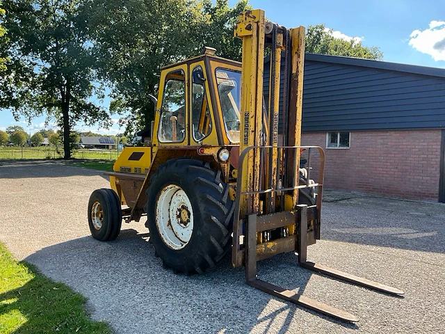 Sanderson sb55 tc ruwterreinheftruck - afbeelding 23 van  28