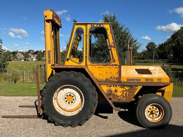 Sanderson sb55 tc ruwterreinheftruck - afbeelding 24 van  28