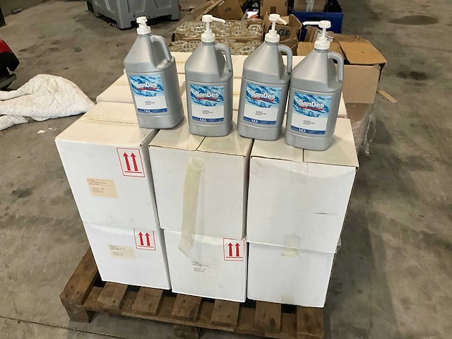 Sandes hygiënische handgel - afbeelding 1 van  5