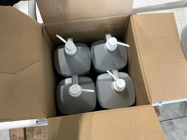 Sandes hygiënische handgel - afbeelding 5 van  5