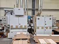Sandingmaster - 2001 - sa 3000 - breedbandschuurmachine - afbeelding 2 van  6