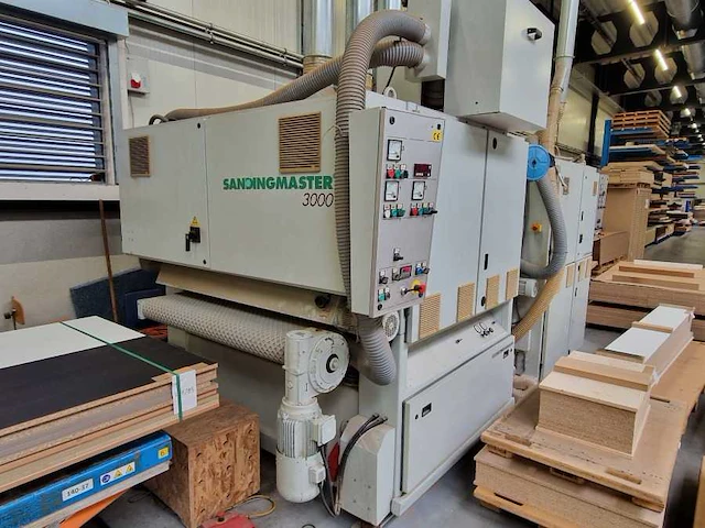 Sandingmaster - 2001 - sa 3000 - breedbandschuurmachine - afbeelding 3 van  6