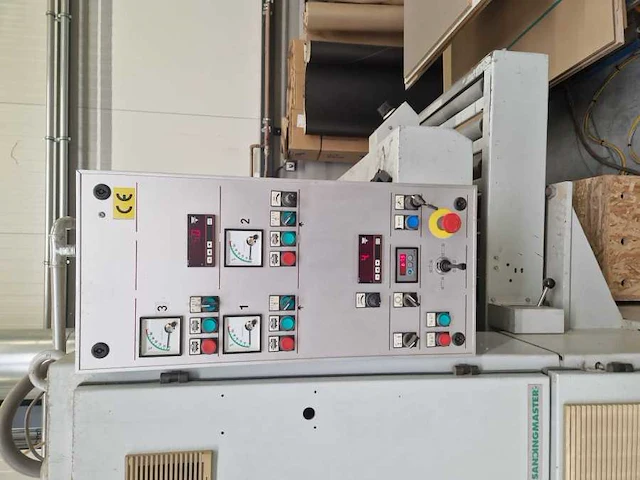 Sandingmaster - 2001 - sa 3000 - breedbandschuurmachine - afbeelding 4 van  6