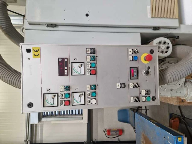 Sandingmaster - 2001 - sa 3000 - breedbandschuurmachine - afbeelding 5 van  6