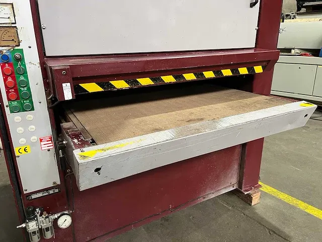 Sandingmaster - sa 2200 wg - breedbandschuurmachine - 1995 - afbeelding 2 van  20