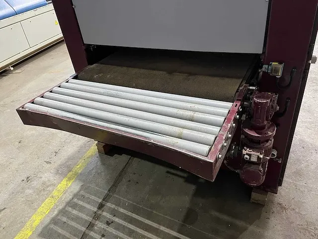 Sandingmaster - sa 2200 wg - breedbandschuurmachine - 1995 - afbeelding 5 van  20