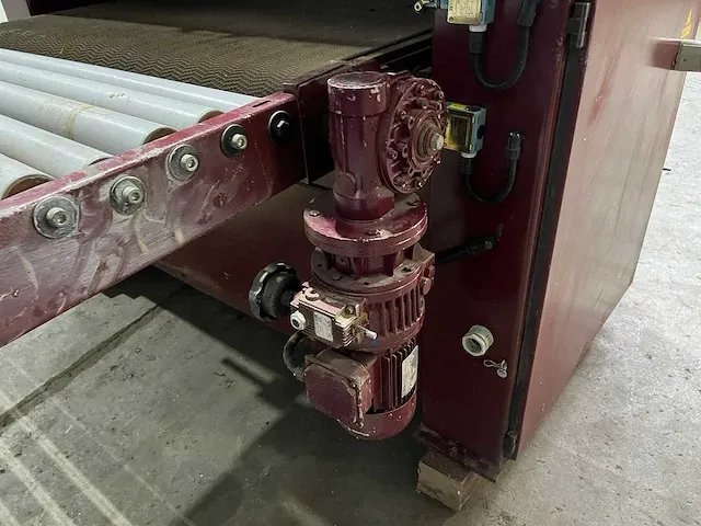 Sandingmaster - sa 2200 wg - breedbandschuurmachine - 1995 - afbeelding 6 van  20