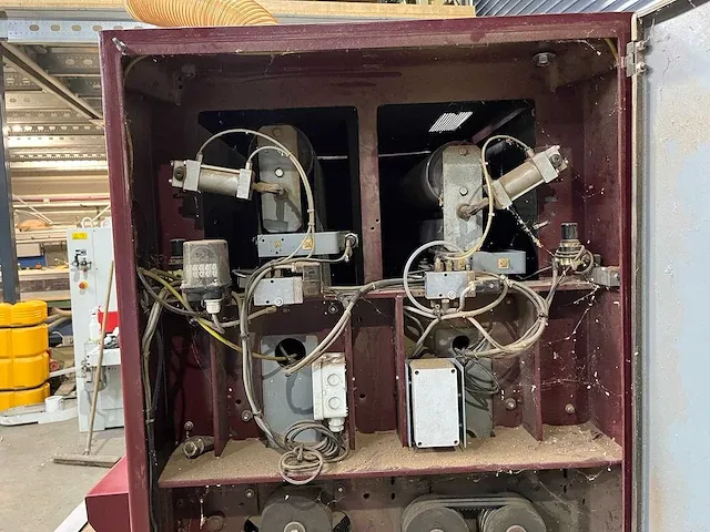Sandingmaster - sa 2200 wg - breedbandschuurmachine - 1995 - afbeelding 7 van  20