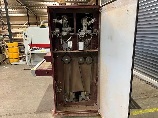 Sandingmaster - sa 2200 wg - breedbandschuurmachine - 1995 - afbeelding 8 van  20