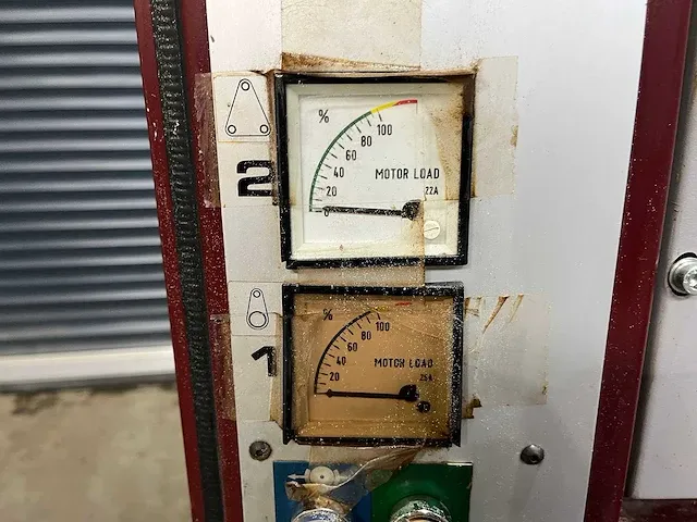 Sandingmaster - sa 2200 wg - breedbandschuurmachine - 1995 - afbeelding 9 van  20