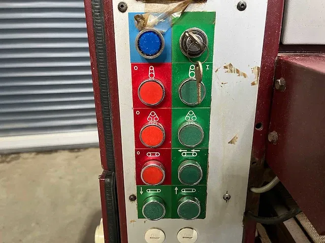 Sandingmaster - sa 2200 wg - breedbandschuurmachine - 1995 - afbeelding 10 van  20