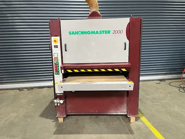 Sandingmaster - sa 2200 wg - breedbandschuurmachine - 1995 - afbeelding 1 van  20