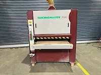 Sandingmaster - sa 2200 wg - breedbandschuurmachine - 1995 - afbeelding 1 van  20