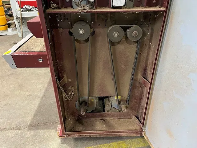 Sandingmaster - sa 2200 wg - breedbandschuurmachine - 1995 - afbeelding 13 van  20