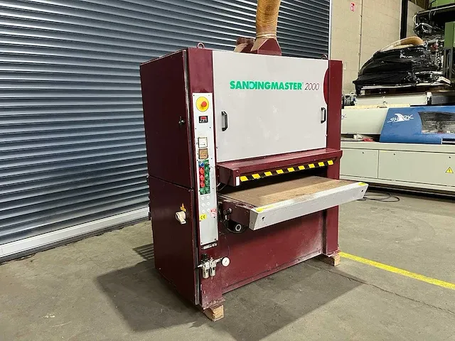 Sandingmaster - sa 2200 wg - breedbandschuurmachine - 1995 - afbeelding 12 van  20