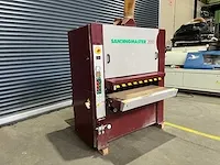 Sandingmaster - sa 2200 wg - breedbandschuurmachine - 1995 - afbeelding 12 van  20