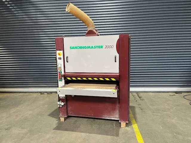 Sandingmaster - sa 2200 wg - breedbandschuurmachine - 1995 - afbeelding 16 van  20