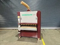 Sandingmaster - sa 2200 wg - breedbandschuurmachine - 1995 - afbeelding 16 van  20