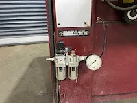 Sandingmaster - sa 2200 wg - breedbandschuurmachine - 1995 - afbeelding 20 van  20