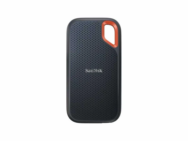 Sandisk extreme portable ssd - externe ssd - usb-c 3.2 - 1 tb - afbeelding 1 van  2