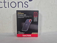 Sandisk extreme portable ssd - externe ssd - usb-c 3.2 - 1 tb - afbeelding 2 van  2