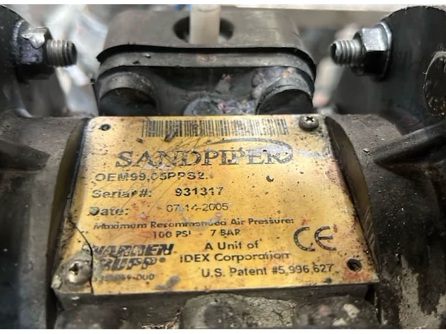 Sandpiper oem99 membraanpompen (12x) - afbeelding 5 van  5