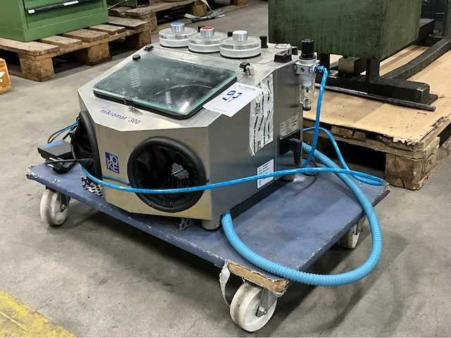 Sanduret mikromat 300 3k mini straalmachine - afbeelding 1 van  7