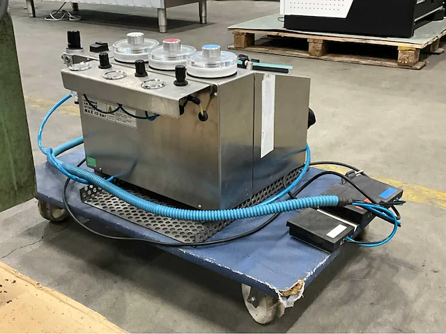 Sanduret mikromat 300 3k mini straalmachine - afbeelding 3 van  7